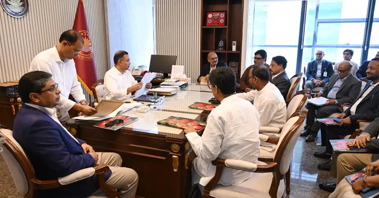 কৃষক কার্ড প্রণয়ন সম্পর্কিত সেলের সঙ্গে প্রধানমন্ত্রীর বৈঠক